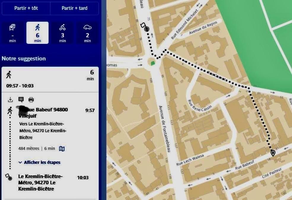 A 7 Min Du Metro Le Kremlin-bicetre - Proche Paris Villejuif